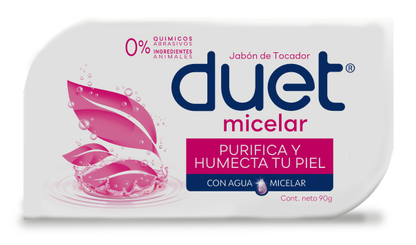 Duet jabones en barra